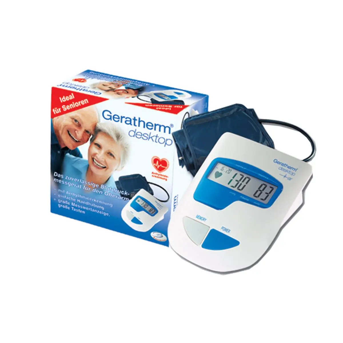 Geratherm Geratherm Desktop Blood Pressure Machine - view 5