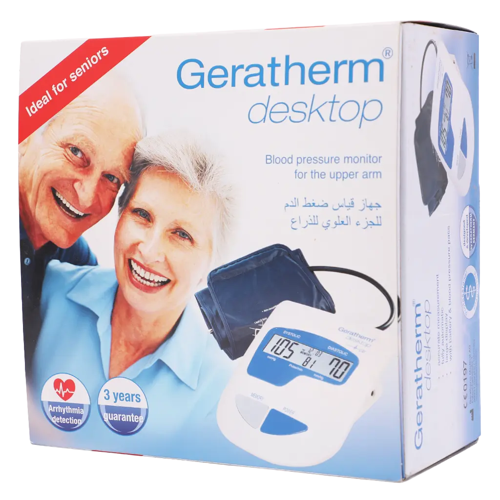 Geratherm Geratherm Desktop Blood Pressure Machine - view 1