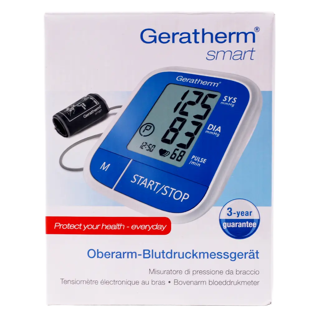 Geratherm Smart Blood Pressure Machine - view 3
