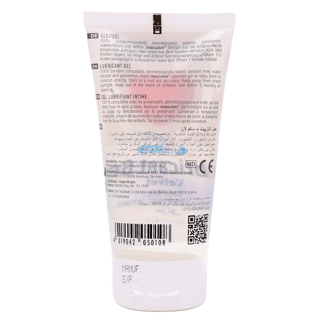Masculan Classic Lubricant Gel 50 ml - view 2