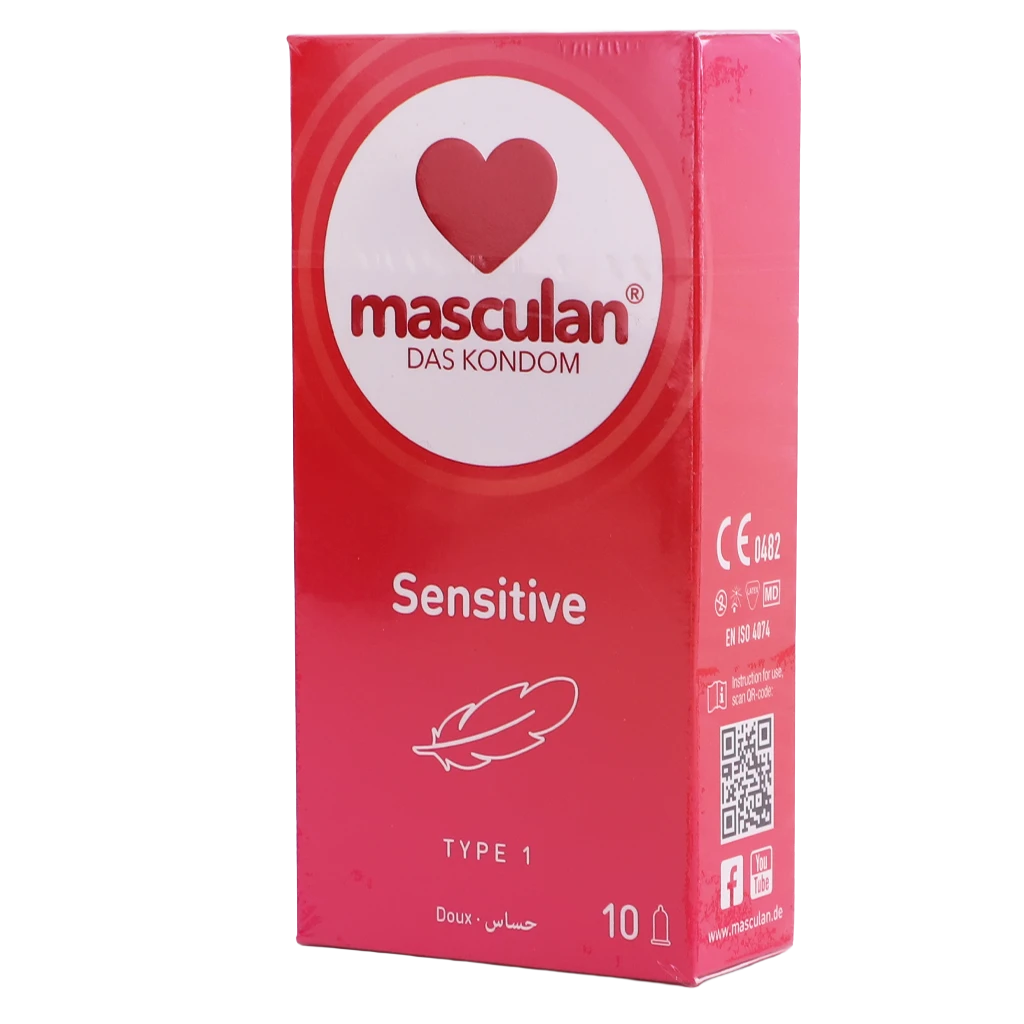 Masculan Condom High Sensation Thin Classic 10 pcs