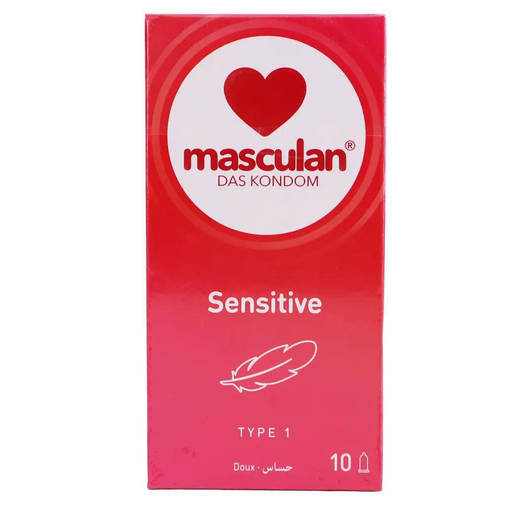 Masculan Condom High Sensation Thin Classic 10 pcs - view 2