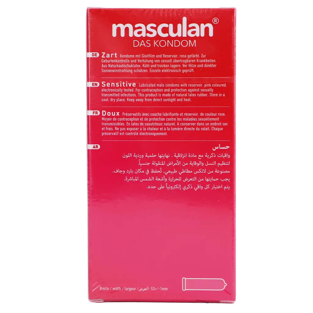 Masculan Condom High Sensation Thin Classic 10 pcs - view 3