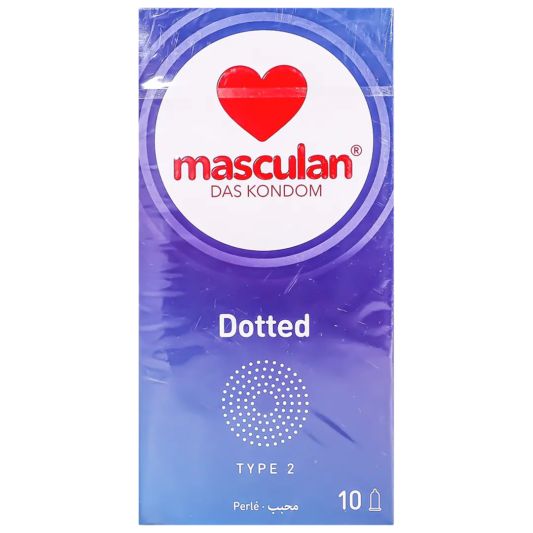 Masculan Condom Dotted 10 pcs - view 2