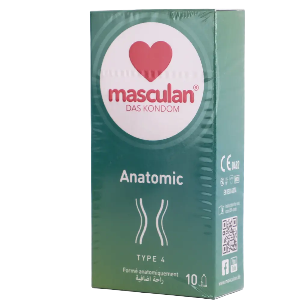 Masculan Condom Anatomic 10 pcs - view 1