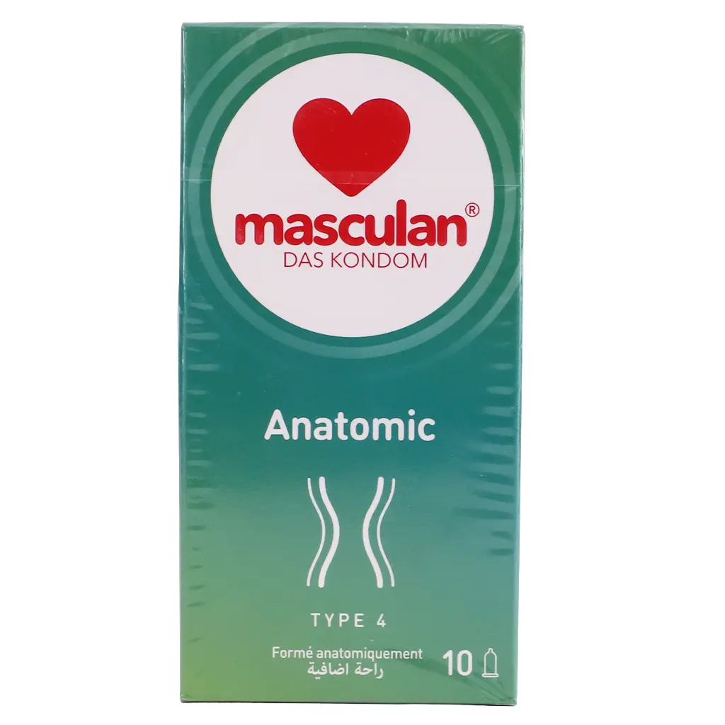 Masculan Condom Anatomic 10 pcs - view 2