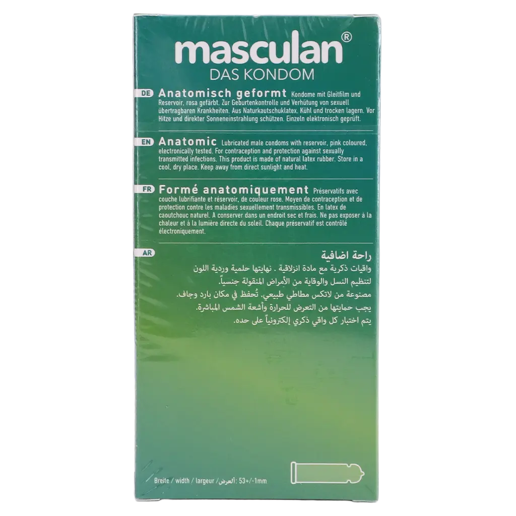 Masculan Condom Anatomic 10 pcs - view 3