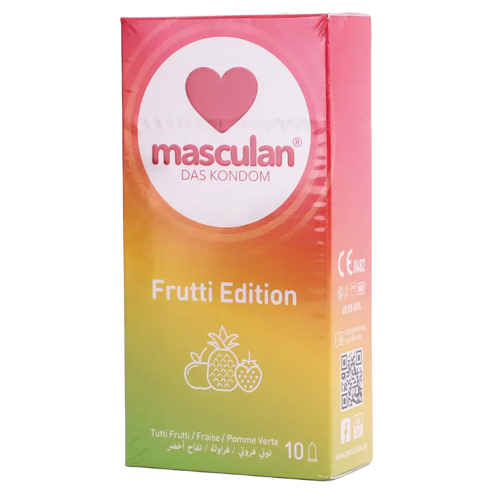 Masculan Condom Fruit Eddition 10 pcs - view 1