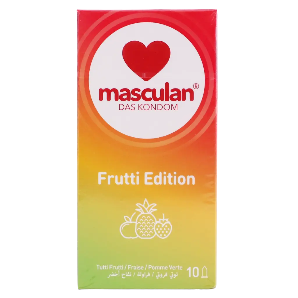 Masculan Condom Fruit Eddition 10 pcs - view 2