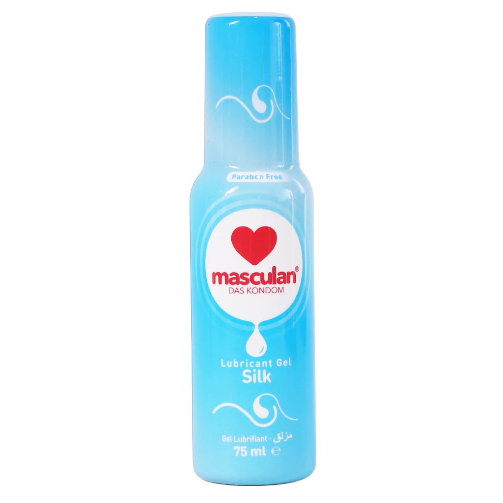 Masculan Gel Silk Dispenser 75 ml