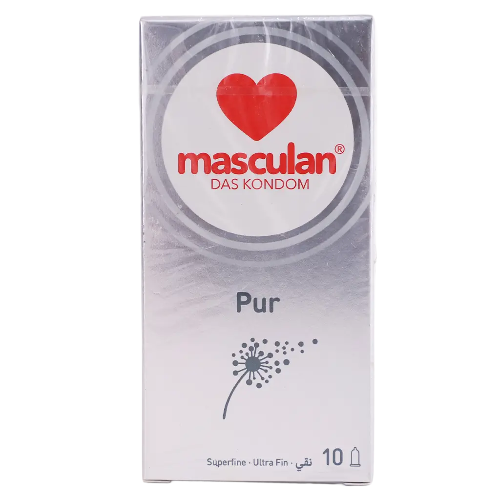 Masculan Condom Silk Pur 10 pcs - view 2