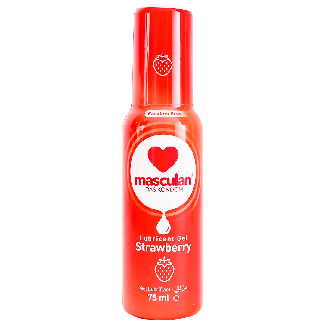 Masculan Gel Strawberry 75 ml - view 1