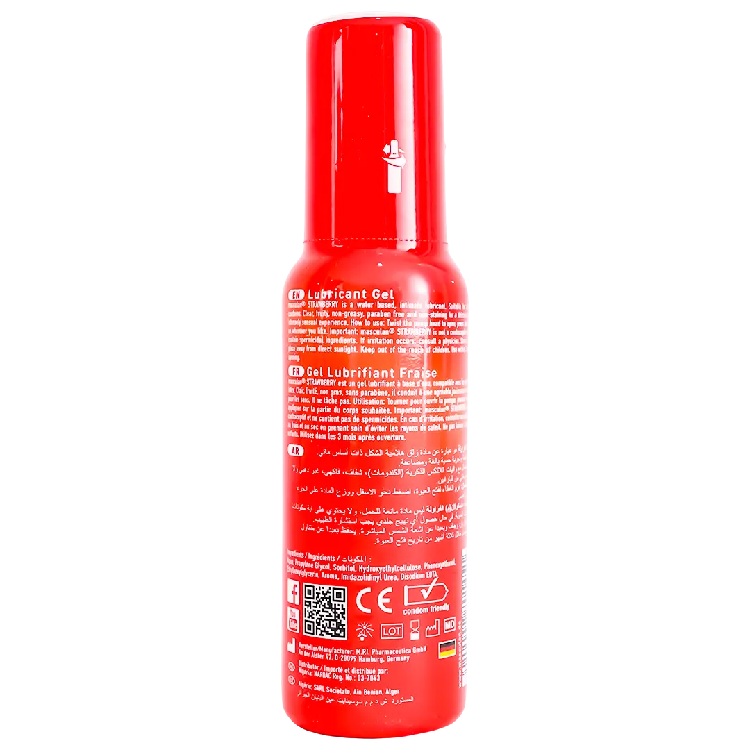 Masculan Gel Strawberry 75 ml - view 2