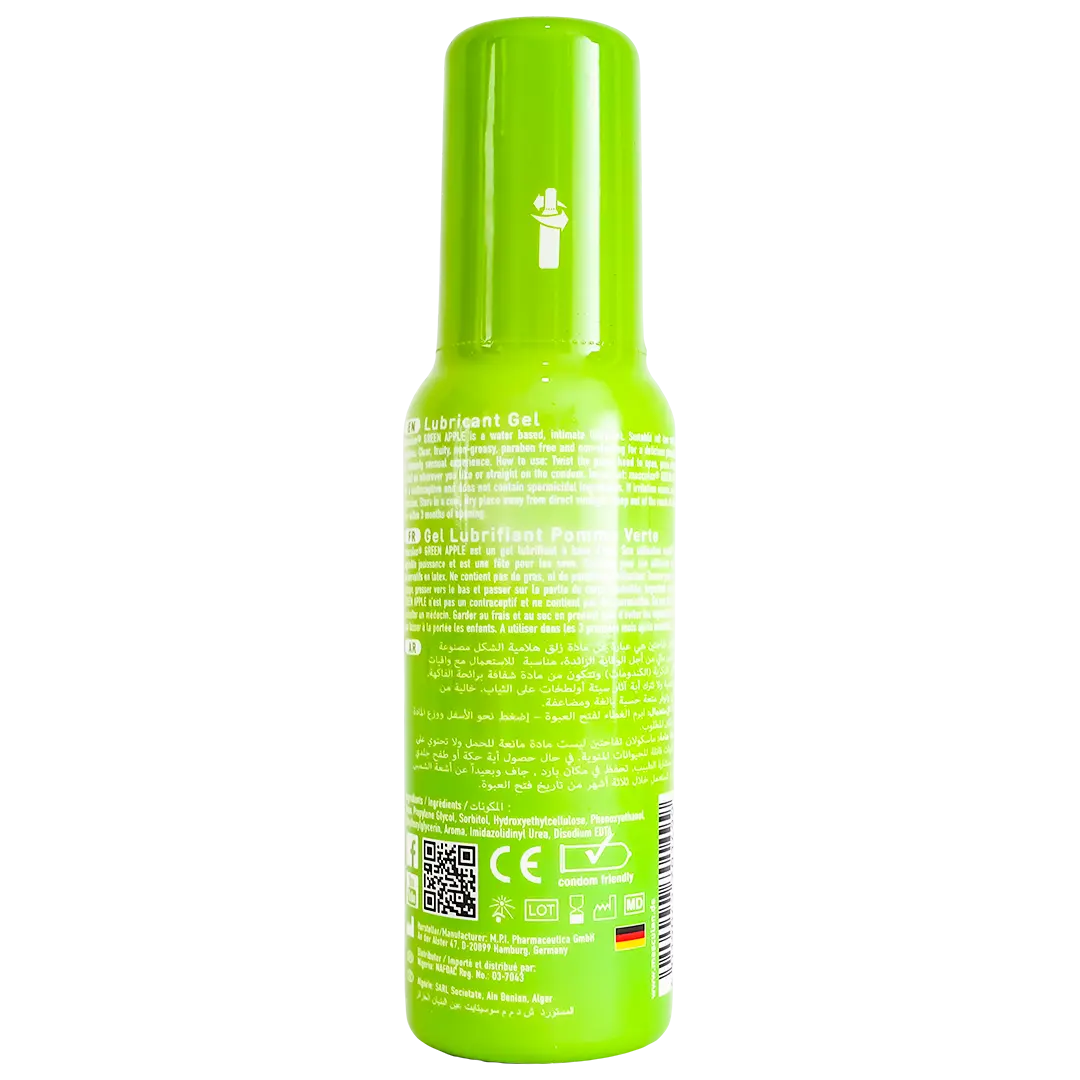 Masculan Gel Green Apple 75 ml - view 2