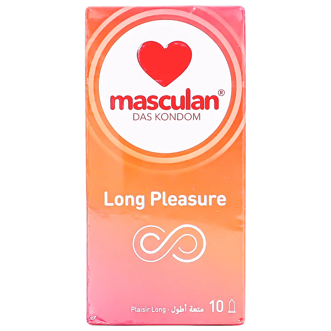 Masculan Condom Long Pleasure 10 pcs - view 2