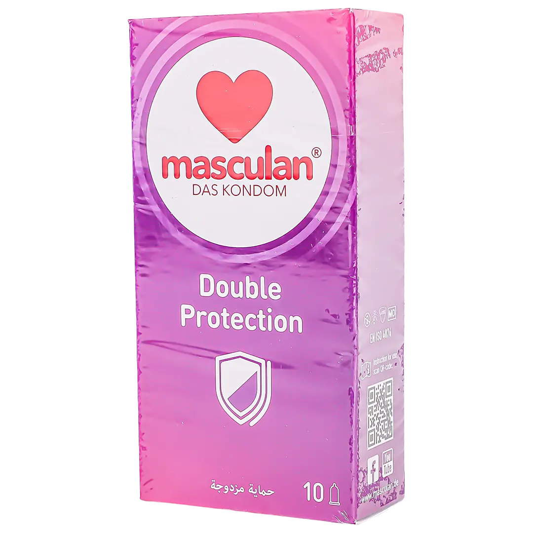 Masculan Condom Double Protection 10 pcs - view 1