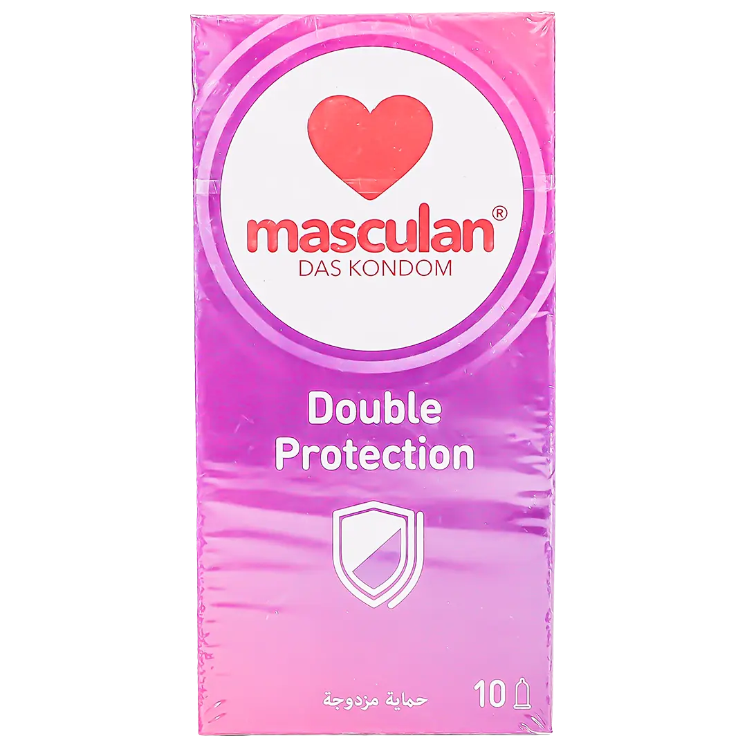 Masculan Condom Double Protection 10 pcs - view 2