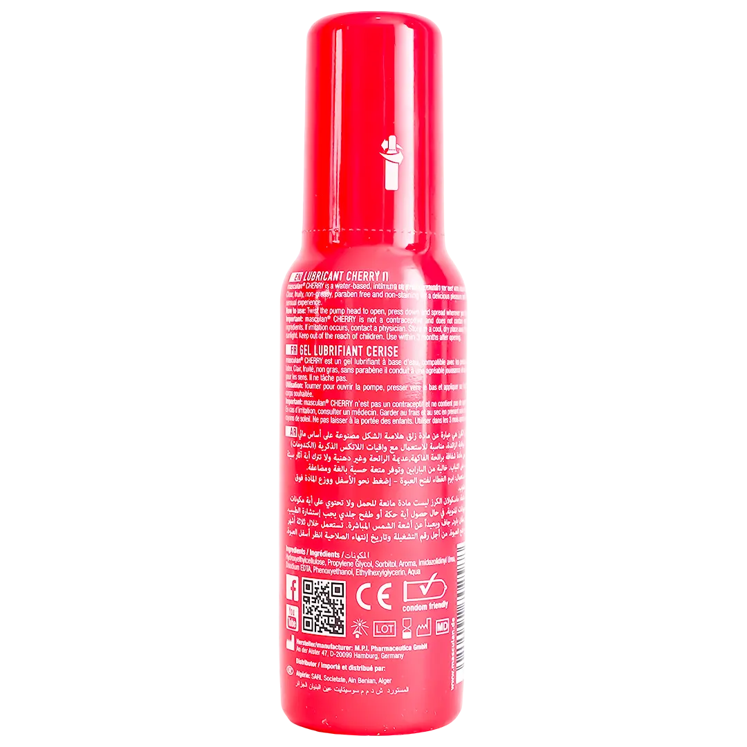 Masculan Gel Cherry 75 ml - view 2