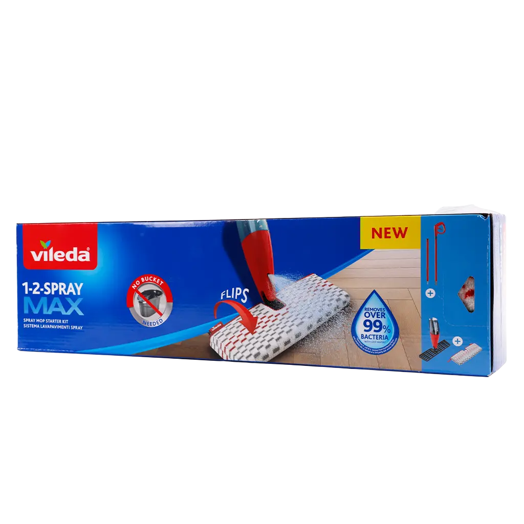 Vileda Tawel  Spray Max Refill Mop Multicolour - view 2