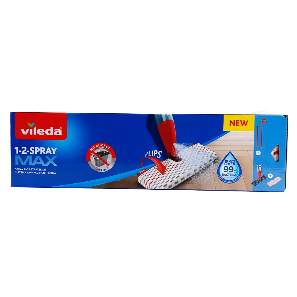 Vileda Tawel  Spray Max Refill Mop Multicolour - view 3