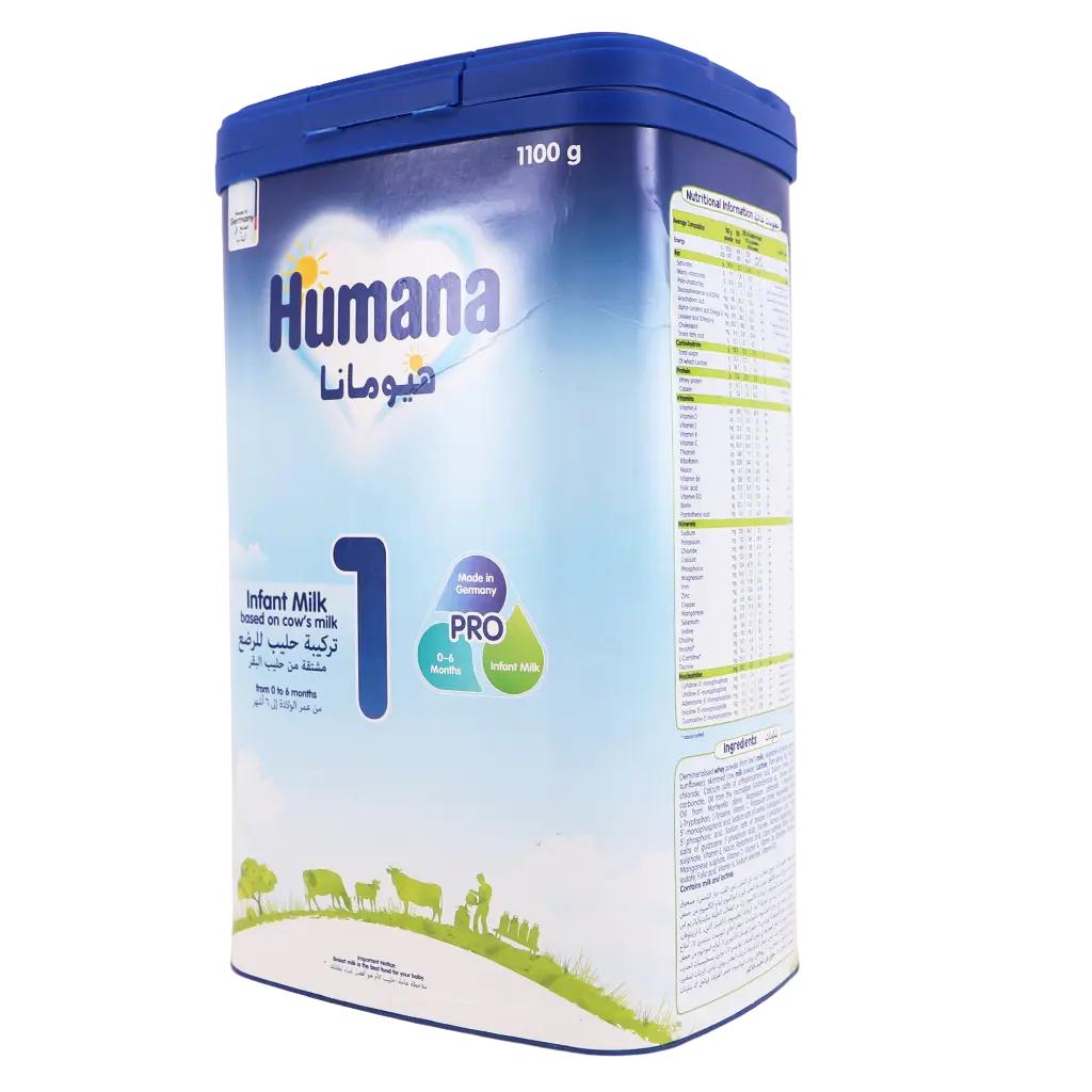 Humana 1 ProBalance Infant Formula 1100 gm - view 1