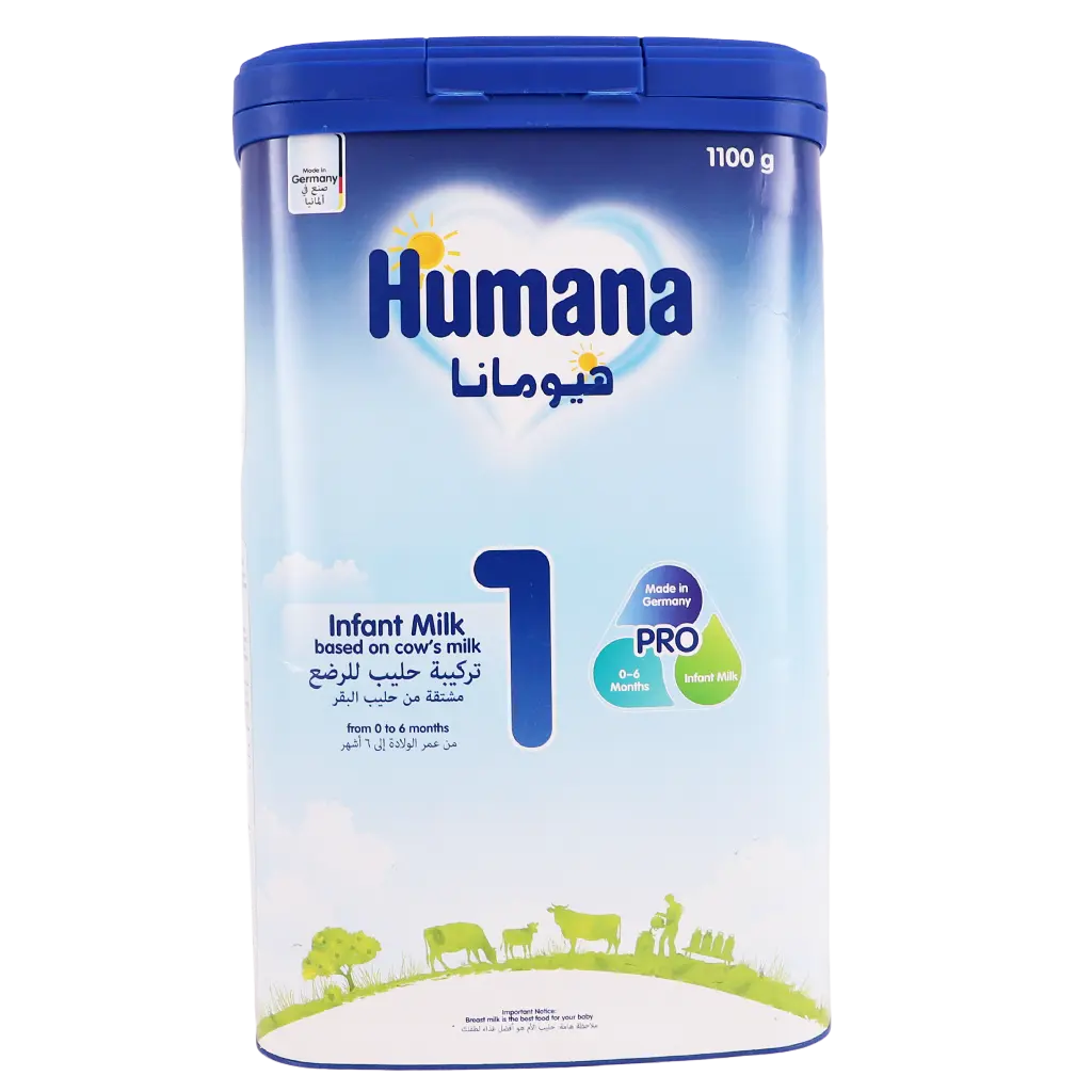 Humana 1 ProBalance Infant Formula 1100 gm - view 2