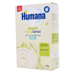 Humana Baby Plain Cereal Rice 200 gm