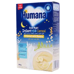 Humana MC Good Night Banana 200 gm FS AUSTRIA