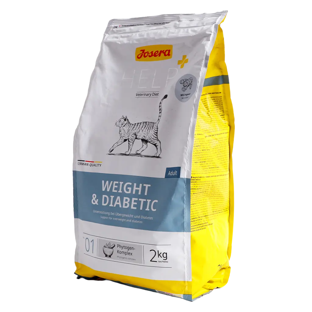 Josera Help For Weight Maintenance And Diabetics Dry Food For Cats 2 kg - view 1