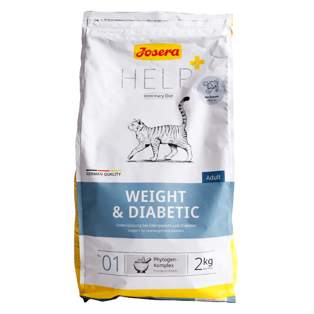Josera Help For Weight Maintenance And Diabetics Dry Food For Cats 2 kg - view 2