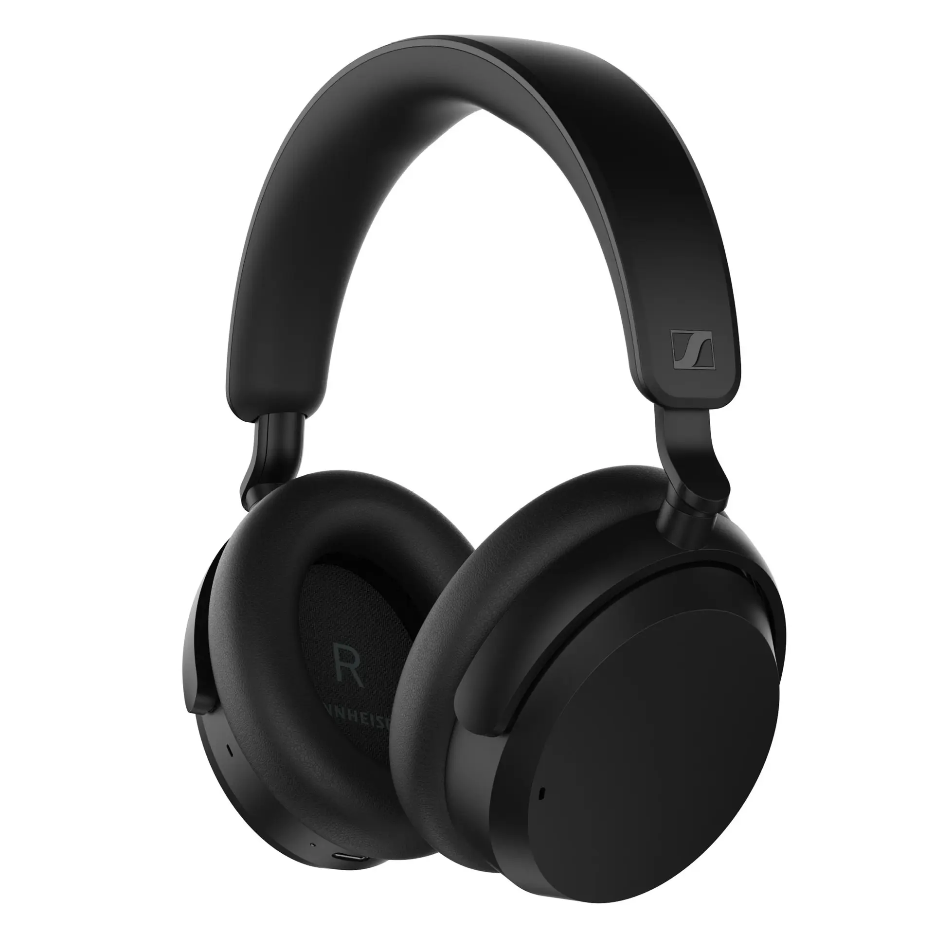 Sennheiser HD 450 BT Bluetooth 5.0 Wireless Headphone With Active Noise Cancellation USB-C  Foldable  Black - view 1