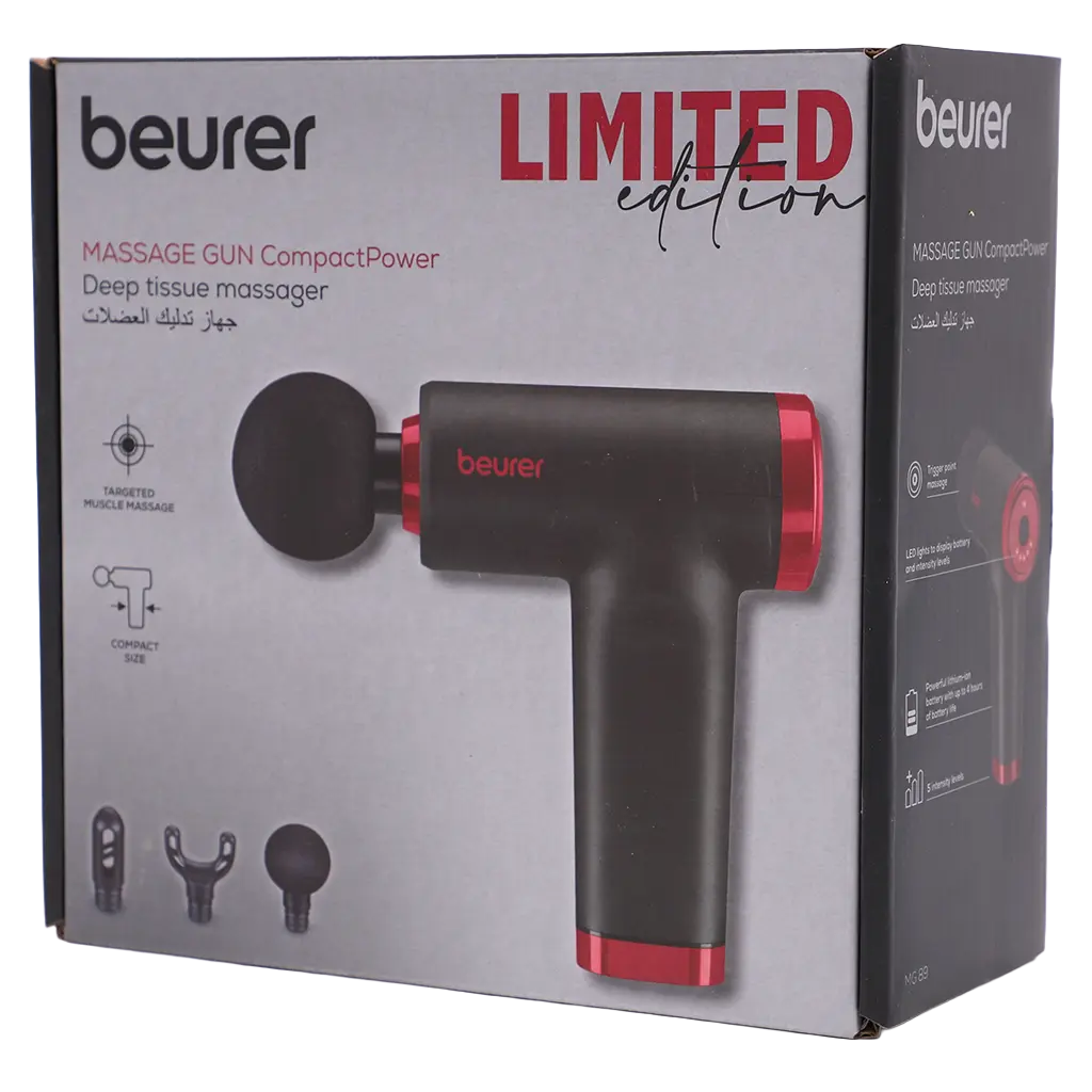 Beurer  Compact Power Deep tissue massager MG 89 - view 1