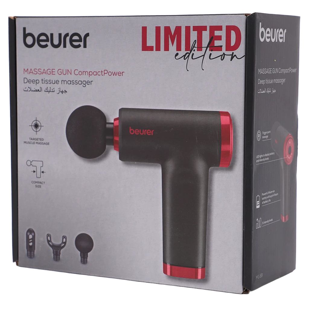 Beurer  Compact Power Deep tissue massager MG 89