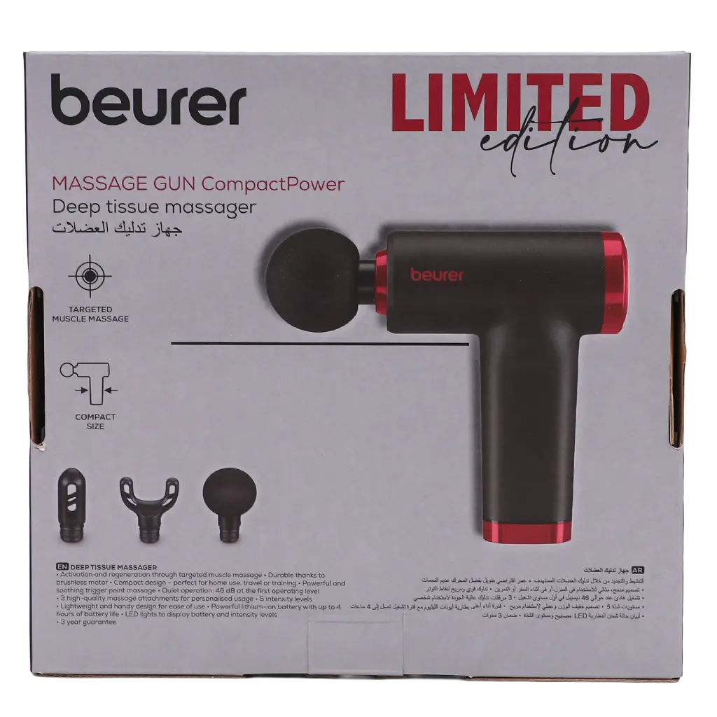 Beurer  Compact Power Deep tissue massager MG 89 - view 3