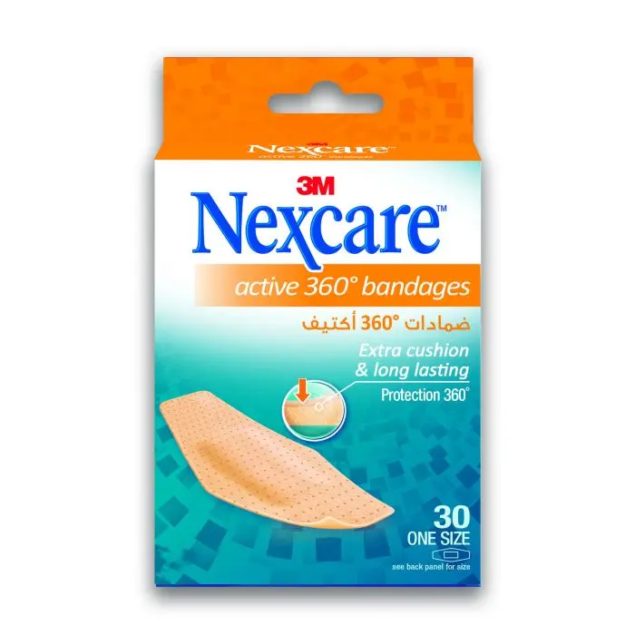 3M Nexcare 360 Active Wound Plaster 28×76 Mm 30 Pieces - view 1