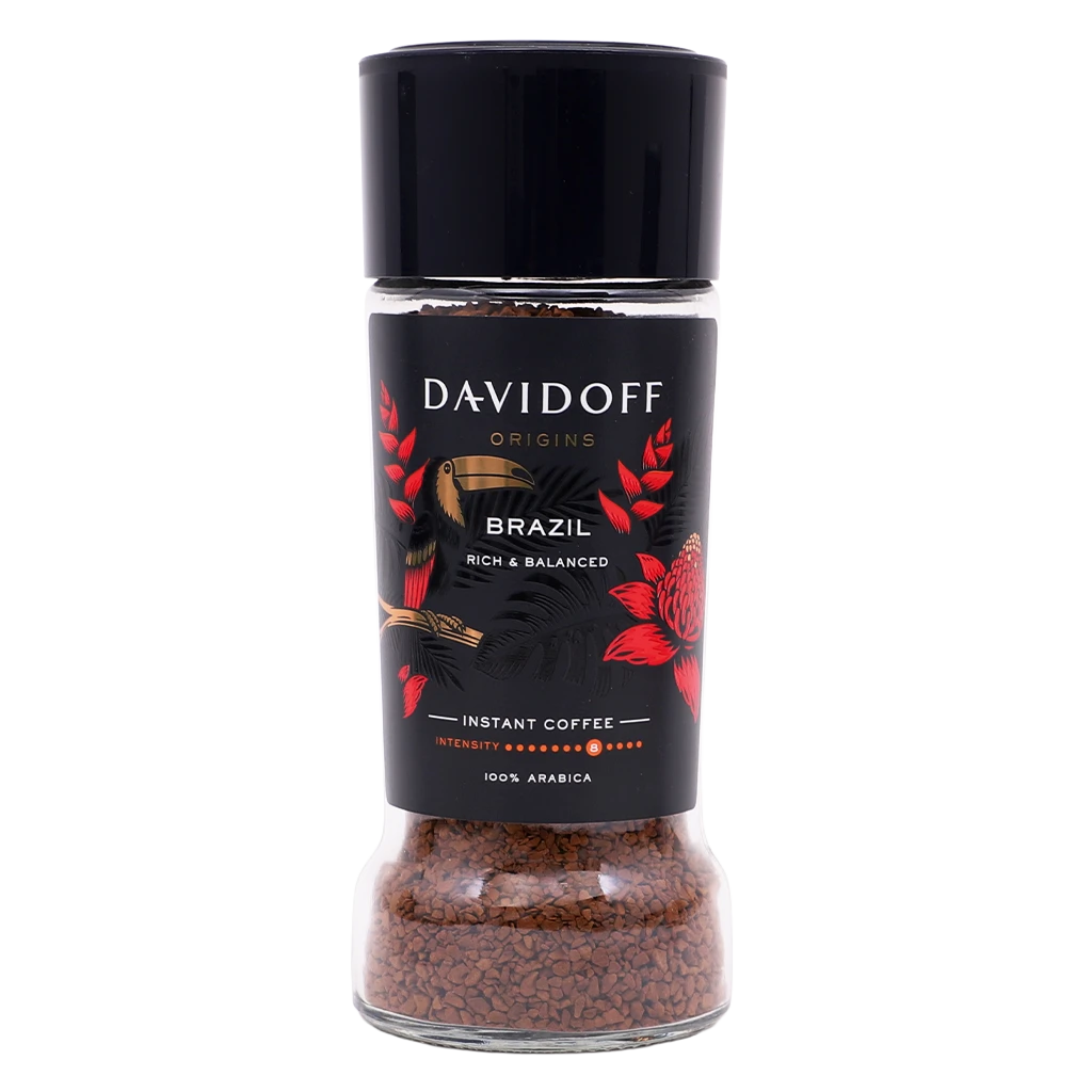 Davidoff Origins Brazil Instant 90 gm