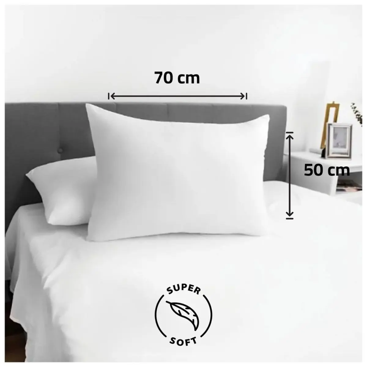 Sleep X Factory Cotton 100% 50X70 800 gm - view 3