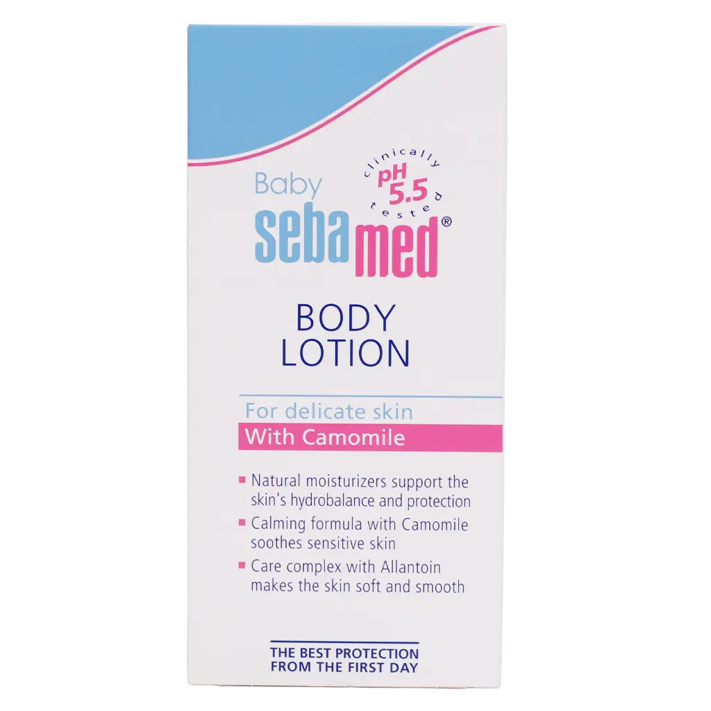 Sebamed Baby Lotion 200 Ml - view 3