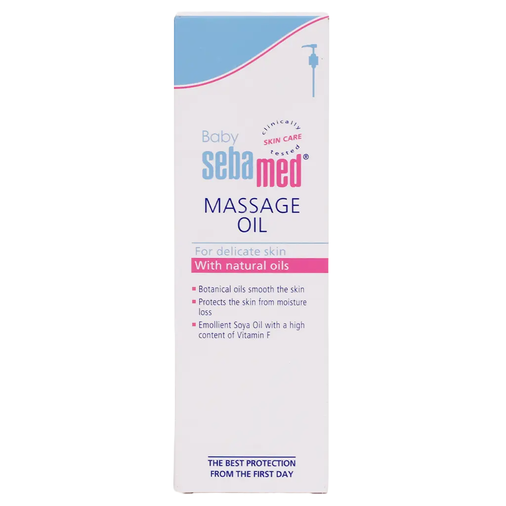 Sebamed Baby Massage Oil 150 Ml With Pump - view 3