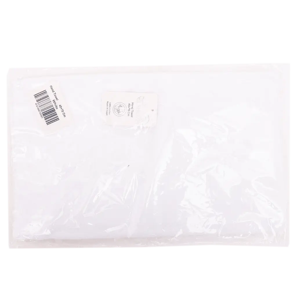 Elsheikh White Cotton Bath Towel  Size 40*70 cm  Weight 550  gmsqm - view 2