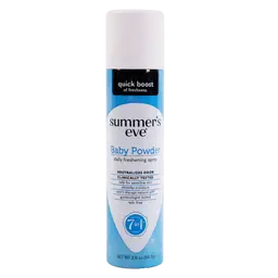 Summers Eve Baby Powder Freshening Spray  56.7 gm