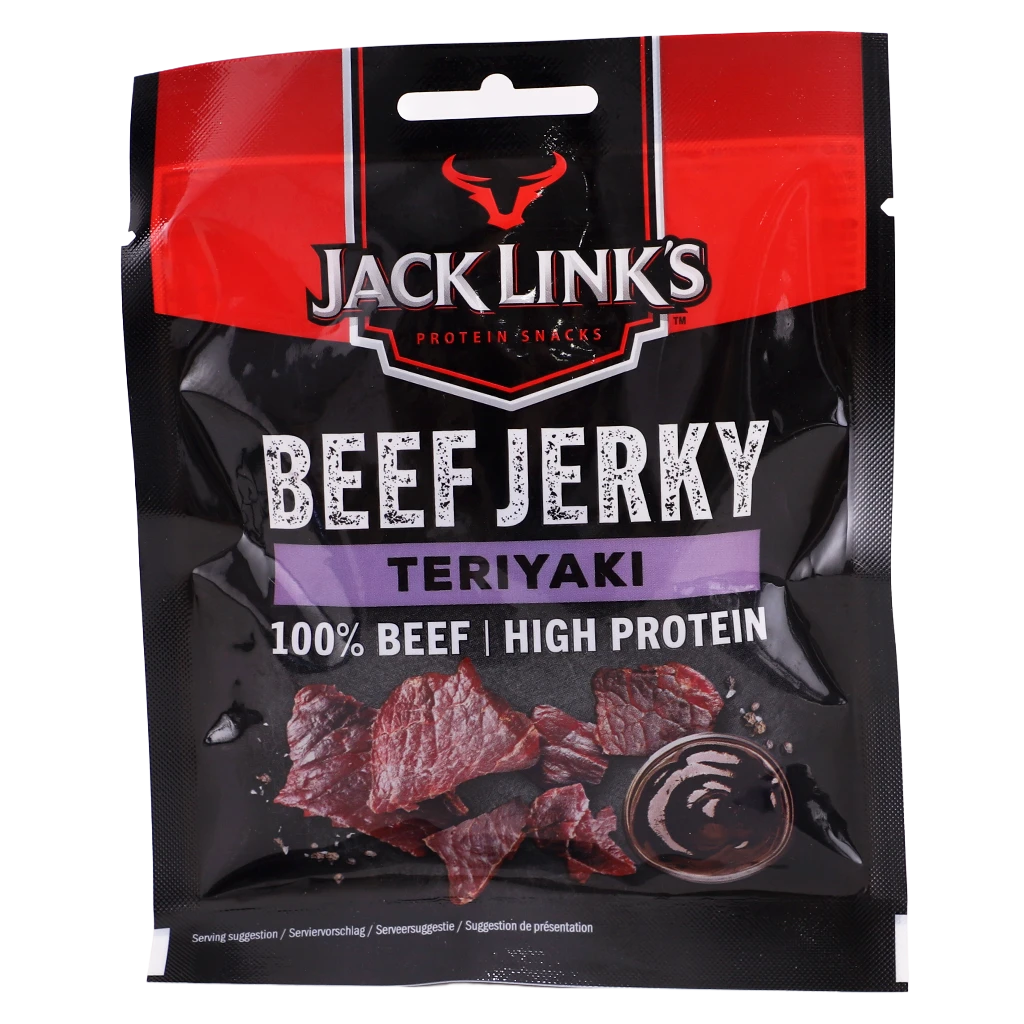 Jack Links Beef Jerky Teriyaki 40 gm