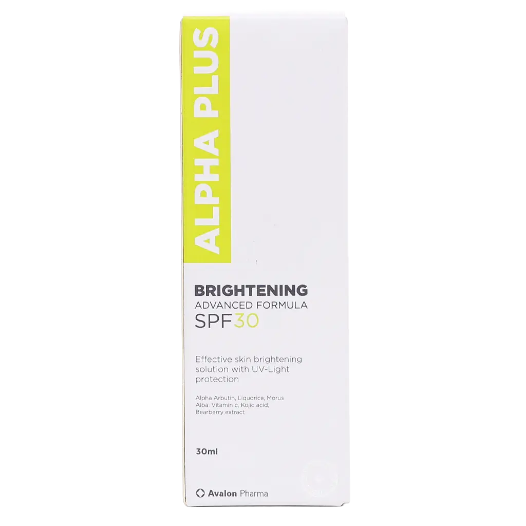 Avalon Alpha Plus Cream Lightening and Brightening Of The Skin 30 ml - view 3