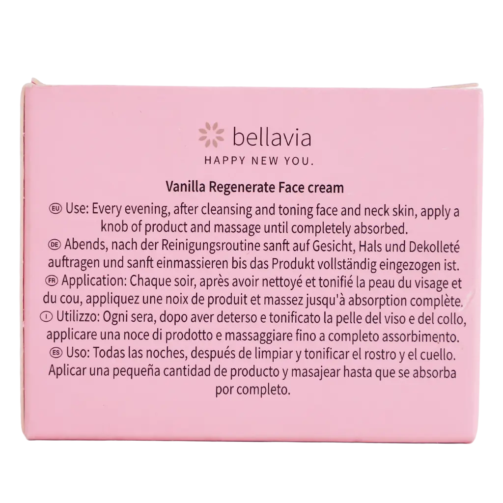 Bellavia Vanilla Regenerate Face Cream 50 ml - view 4