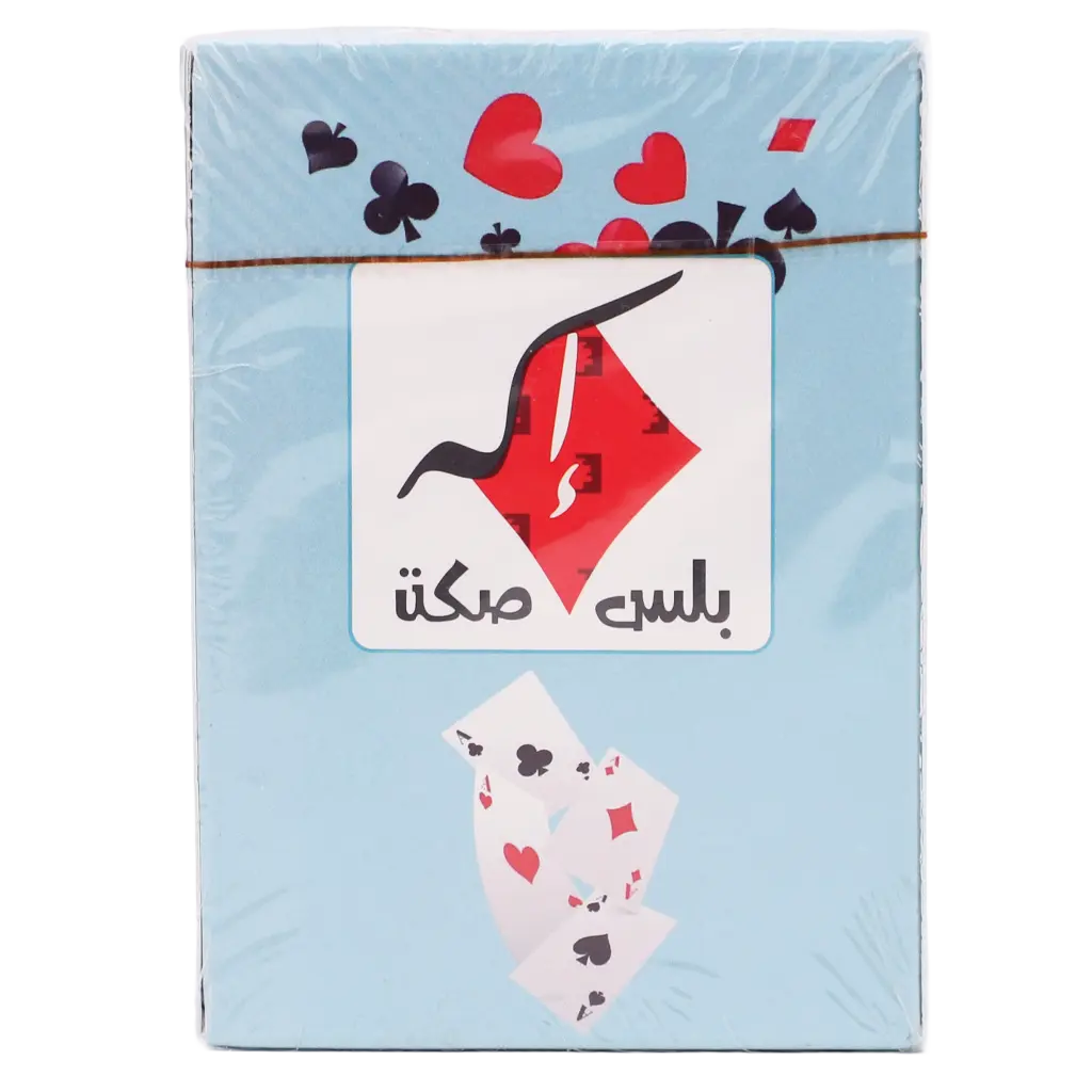 Playing Card Sakka Plus Blue  - view 2