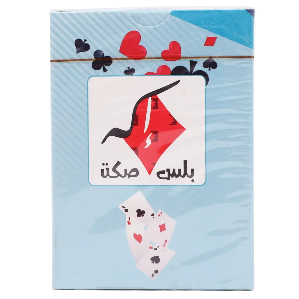 Playing Card Sakka Plus Blue  - view 3