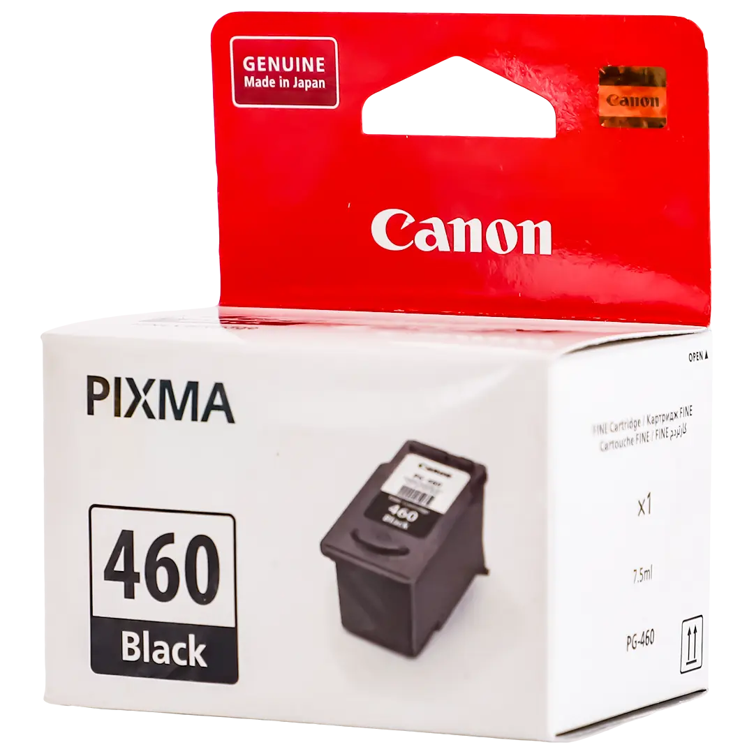 Canon 460 black ink cartridge - view 1