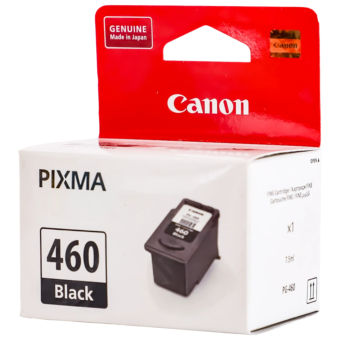 Canon 460 black ink cartridge
