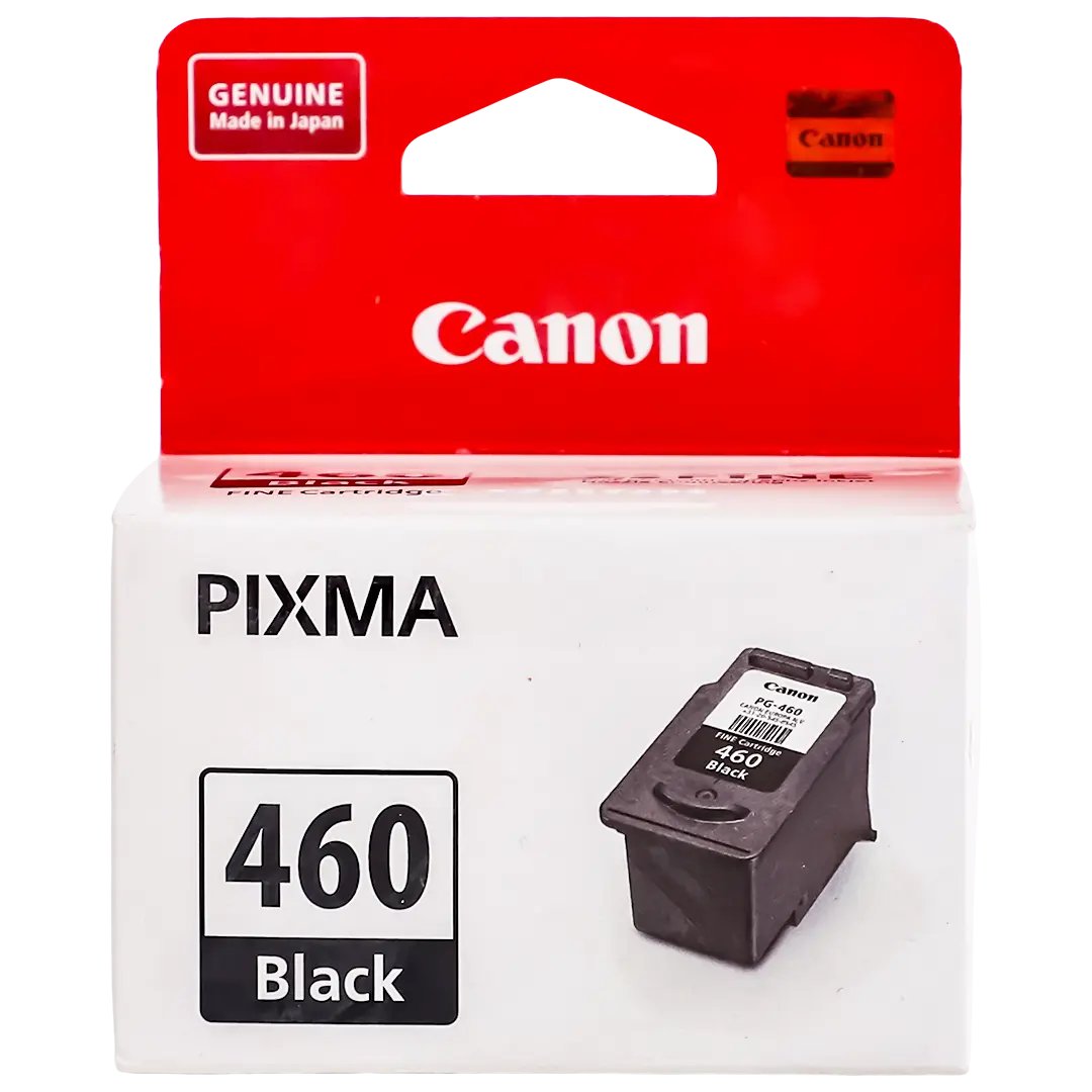Canon 460 black ink cartridge - view 2