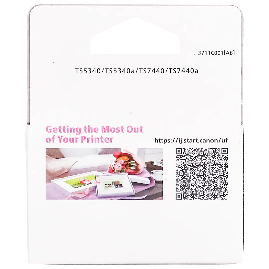 Canon 460 black ink cartridge - view 3